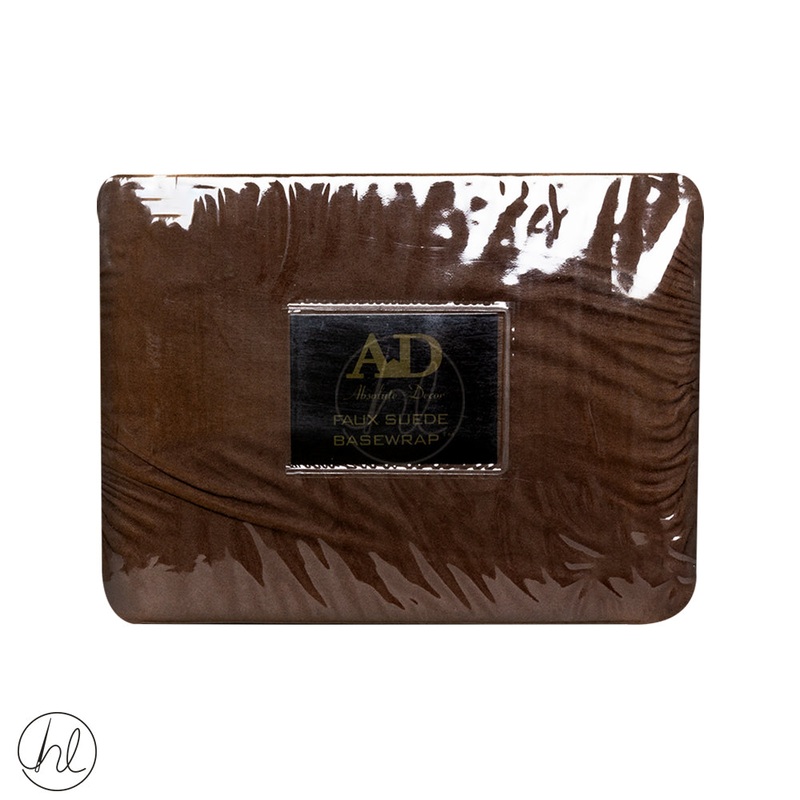 Base Cover Suede Chocolate King
