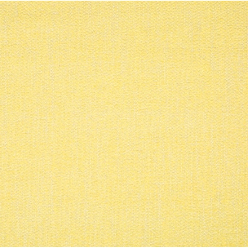 Beacon Hill Cream Chenille Fabric in Lemon