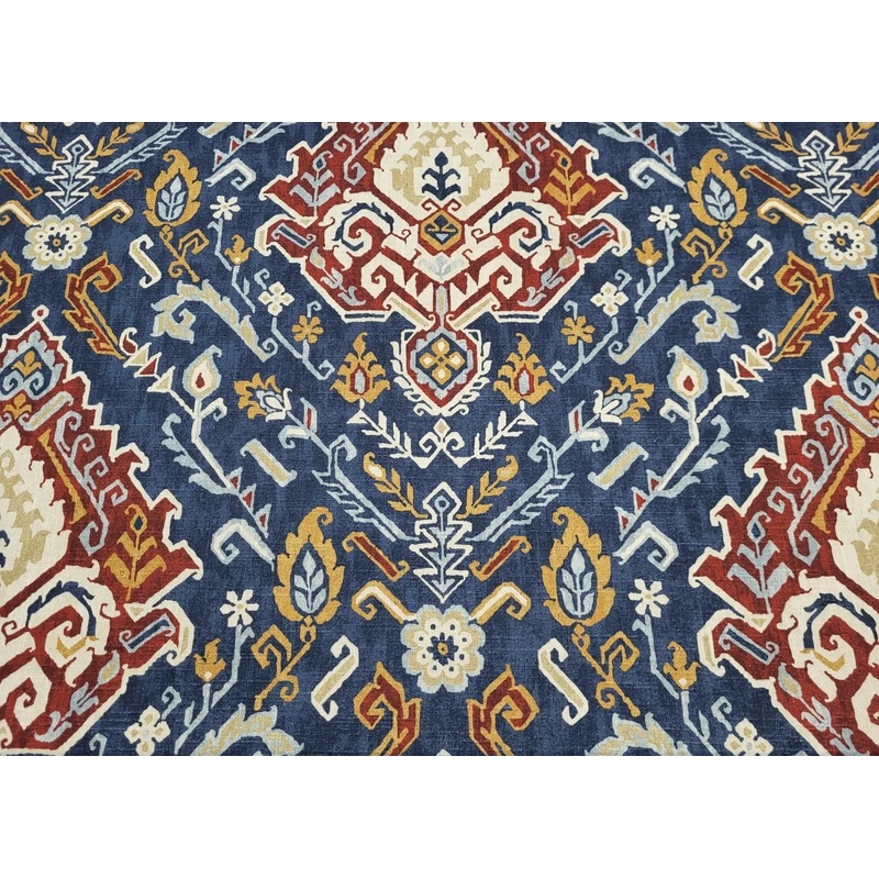 Belle Maison Zalina Americana in Red & Blue