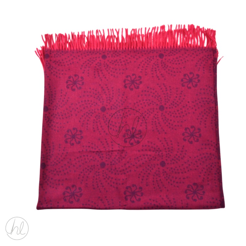 BLANKET ARANDA MAKOTI PLUM FREE 1