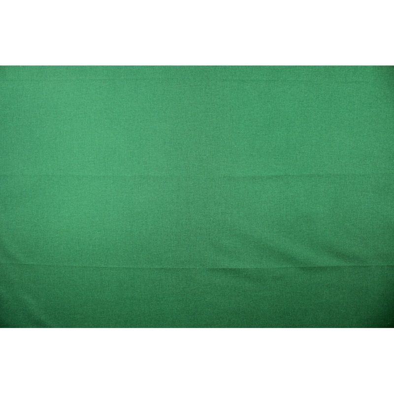 Broadcloth in Kelly Green