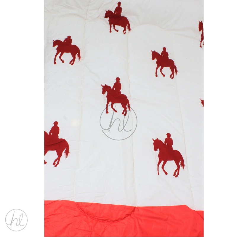 COMFORTER POLO RED QUEEN 1