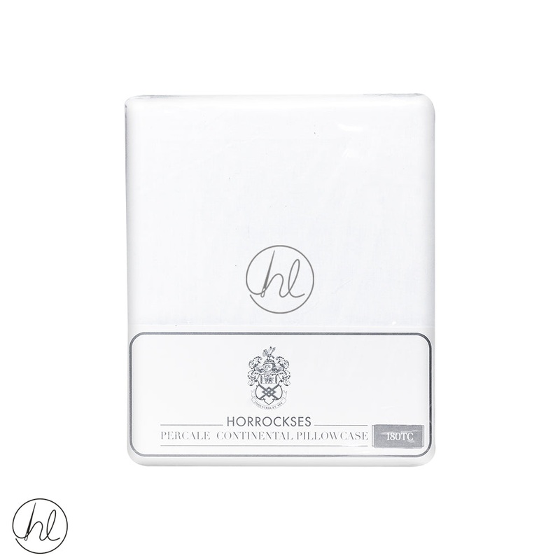 Continental Pillow Cases 180T White