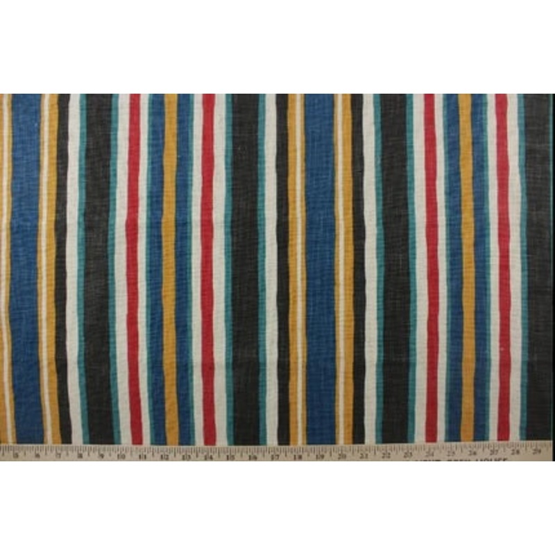 Covington Paintlines Fabric in 397-Primary
