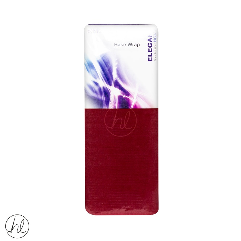 Extra Depth Base Cover Polycotton Burgandy Single