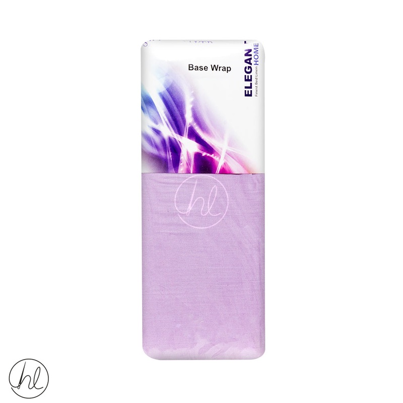 Extra Depth Base Cover Polycotton Lavender Double