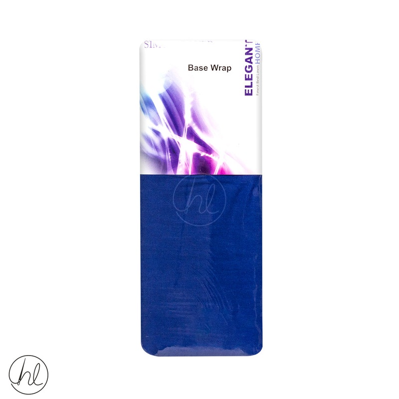 Extra Depth Base Cover Polycotton Royal Single