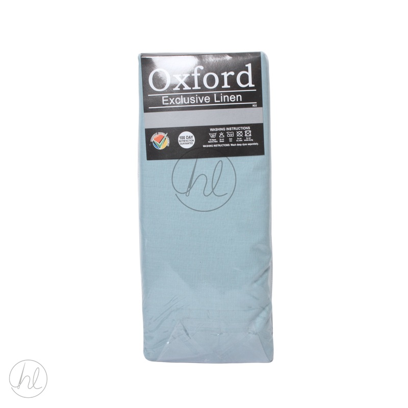 FITTED SHEET EXD T144 DUCK EGG QUEEN 1