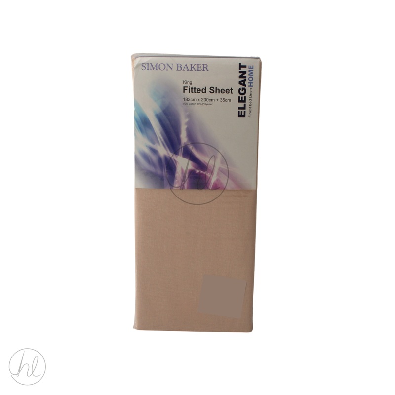 FLAT SHEET BEIGE QUEEN 1
