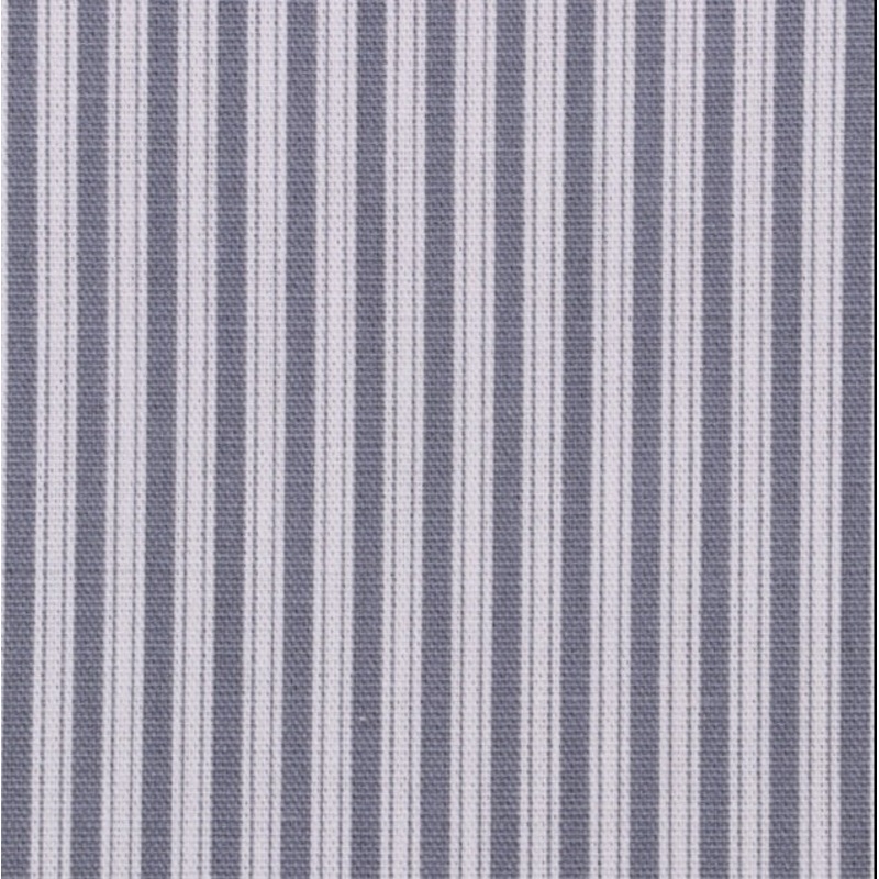 MagFabrics Polo Stripe Fabric in Slate