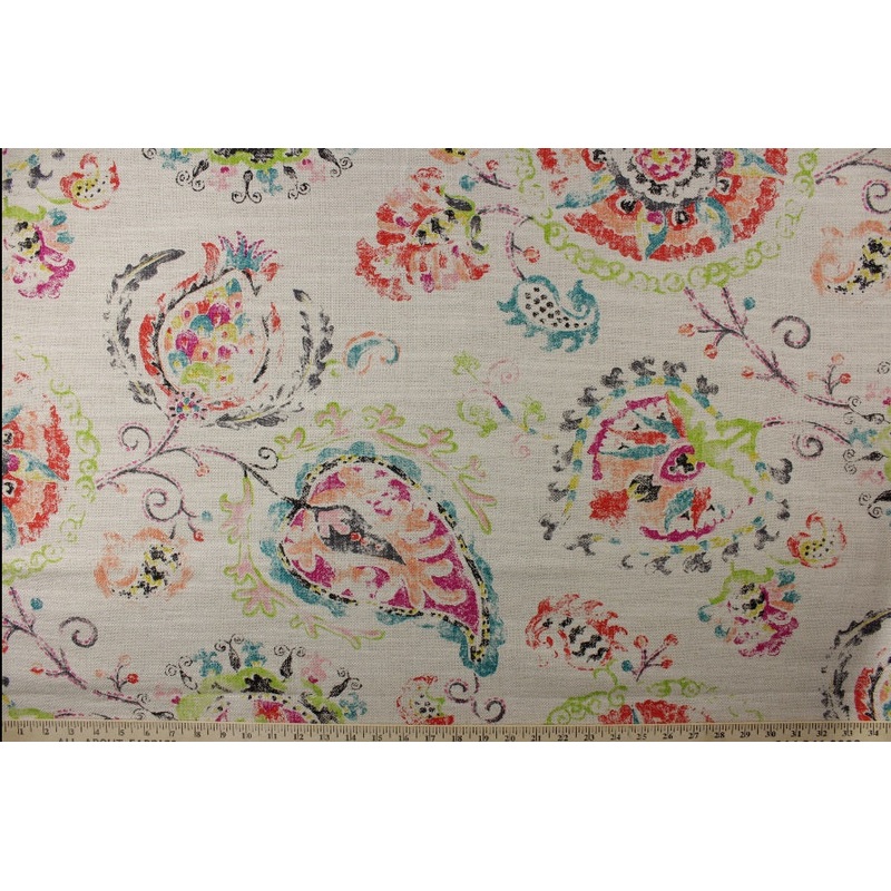 P Kaufmann Janara Fabric in Fiesta