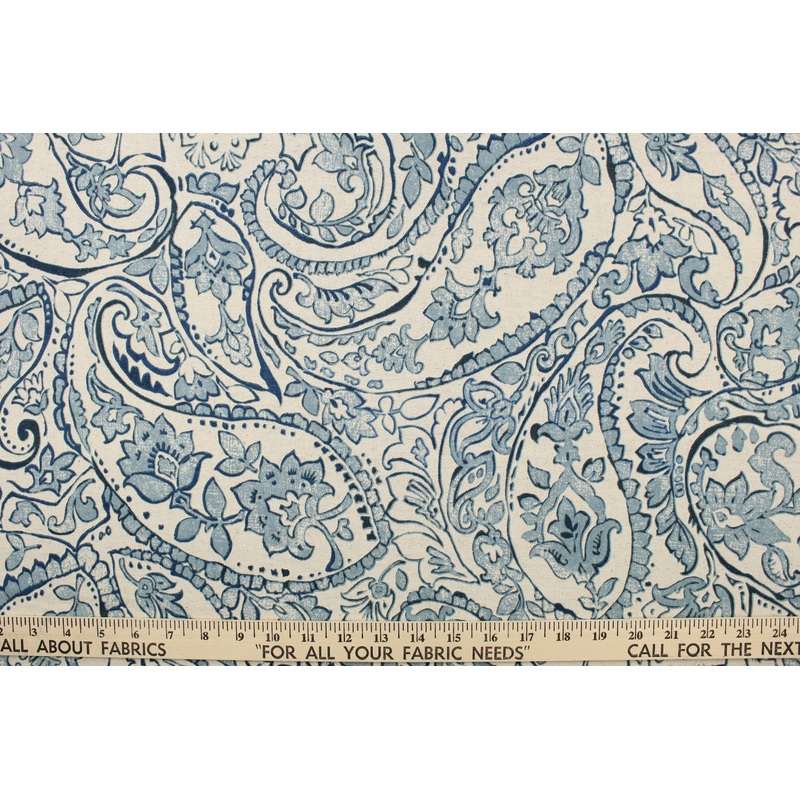 Platinum Collection Richloom Ambrosia Fabric in Seaside