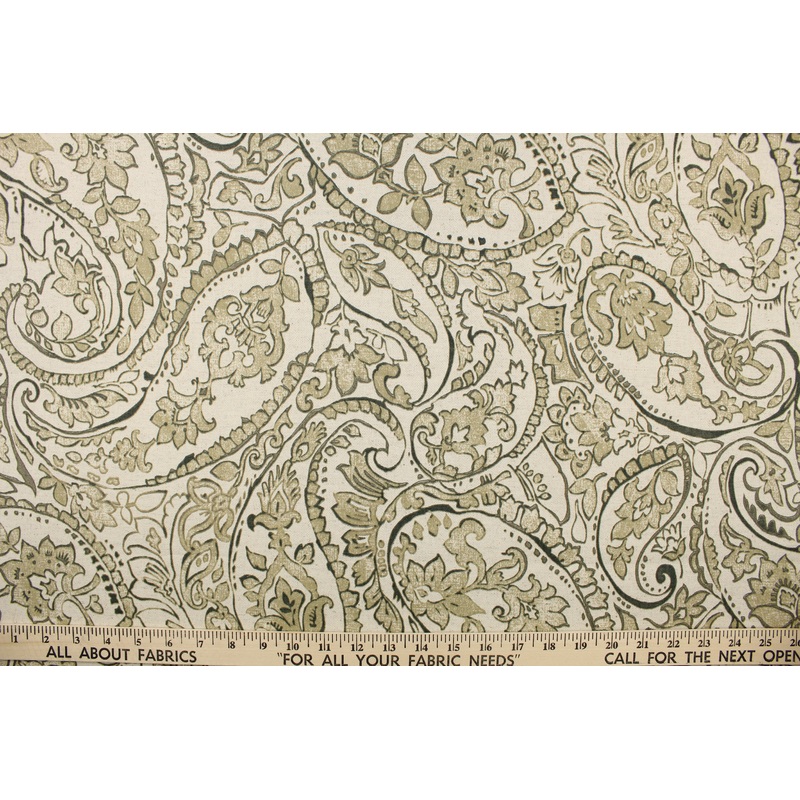 Platinum Collection Richloom Ambrosia in Flaxen