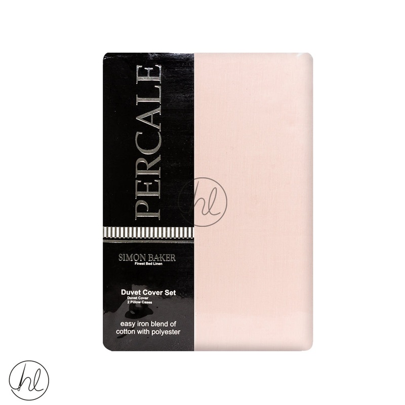 Polycotton Duvet Cover 200T Cashmere Double