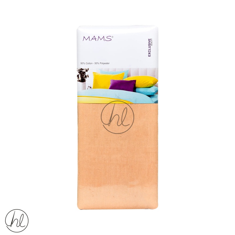 Polycotton Fitted Sheet Extra Depth Peach King