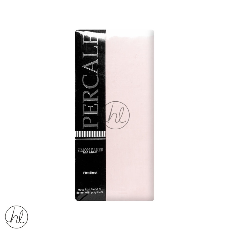 Polycotton Flat Sheet 200T Cashmere Queen