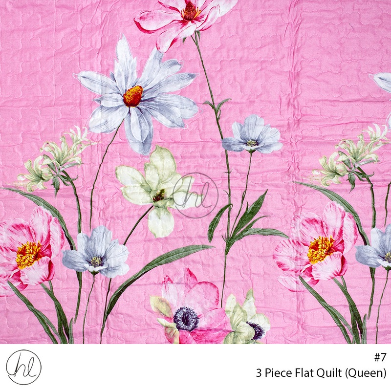 Quilt Flat Printed #7 695