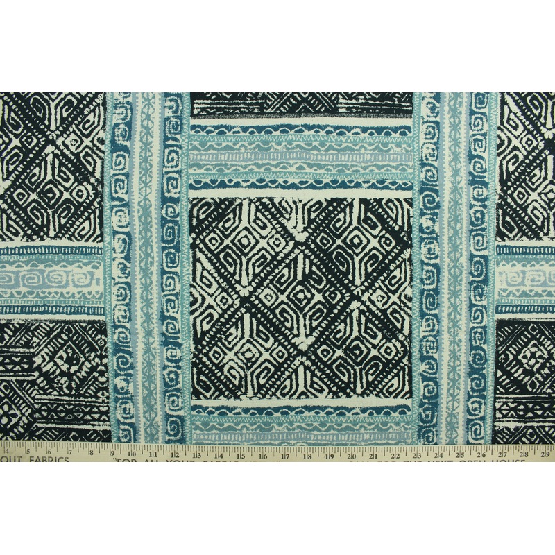 Richloom Luiza in Indigo