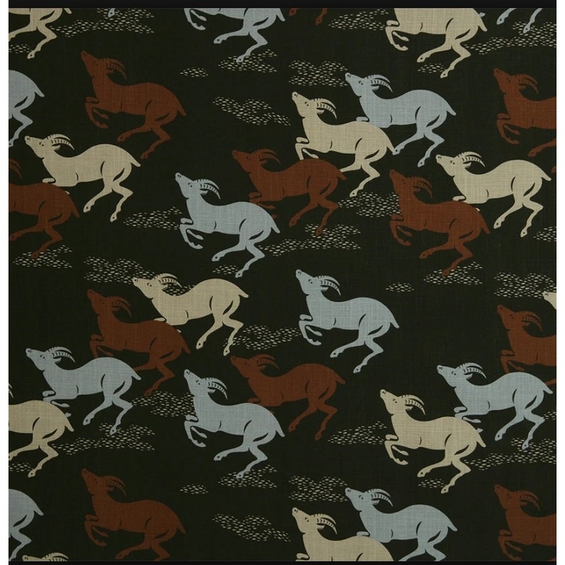 Robert Allen Caravan Fabric in Copper