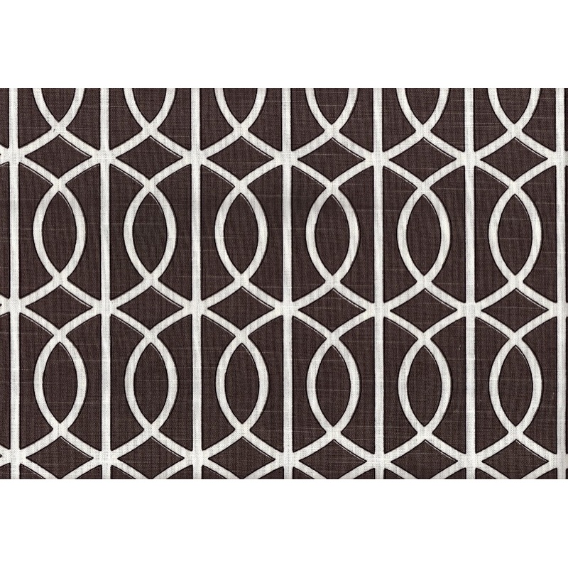 Robert Allen Contract Bellaporte Grand Gate Fabric in Brindle