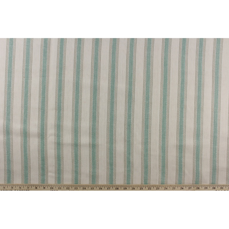 Robert Allen Future Ave Yarn Dyed Woven Fabric in Aloe