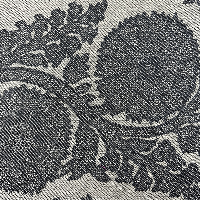 Robert Allen Glamis Linen Fabric in Smoke