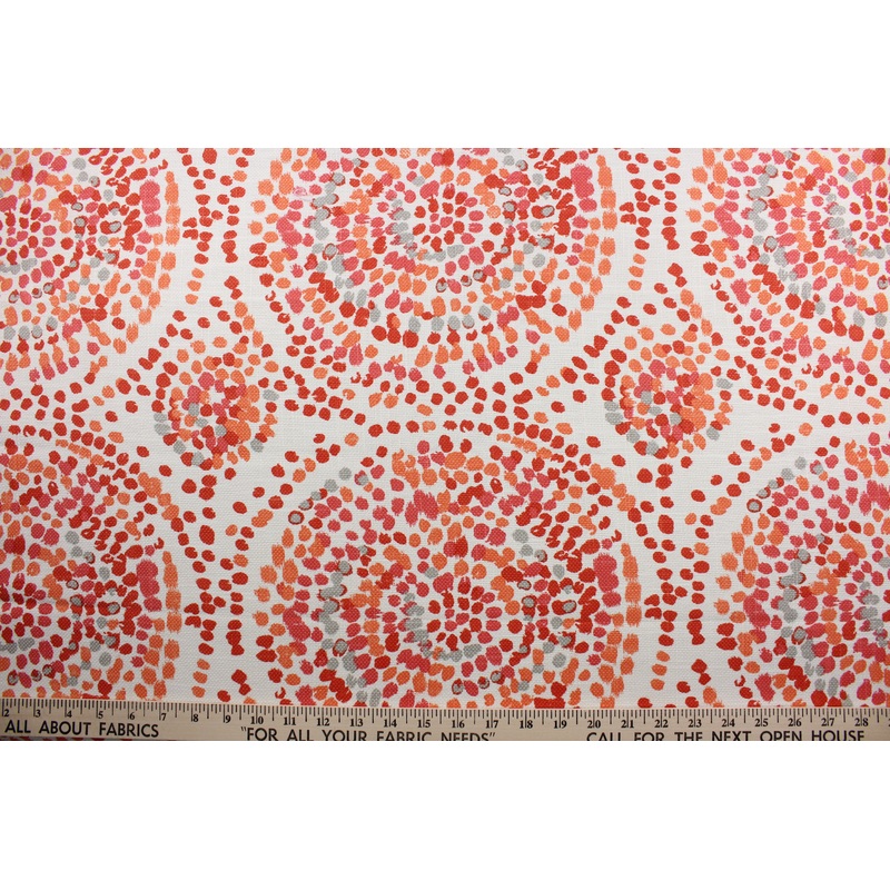 Robert Allen Glimpse in Orange
