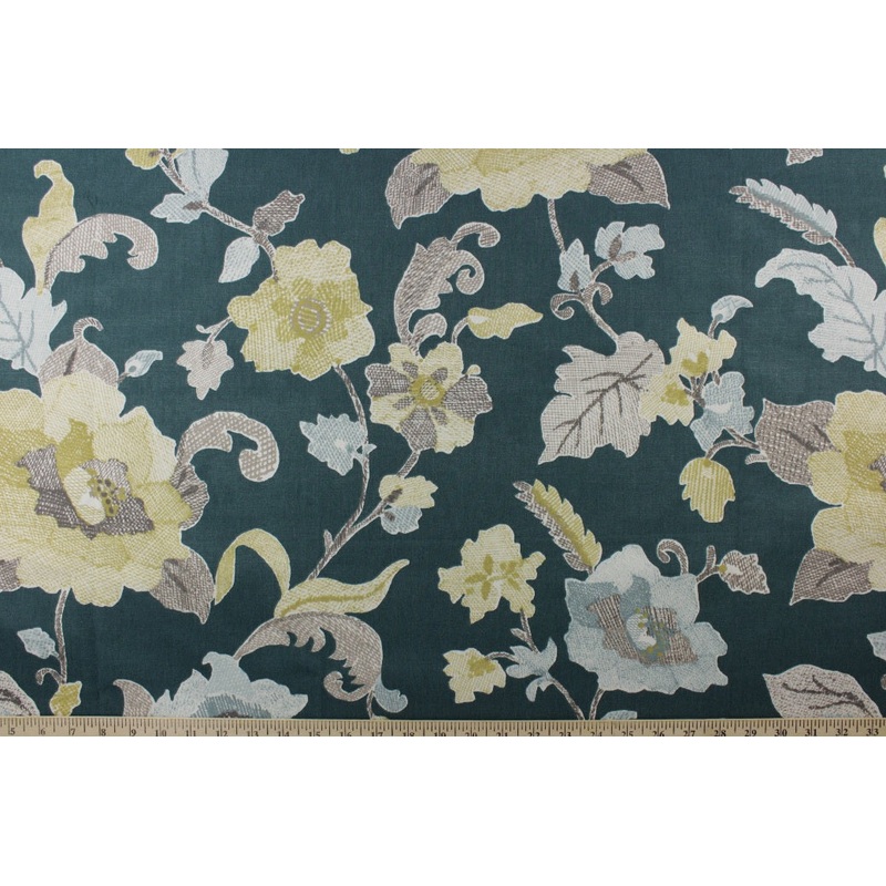 Robert Allen Lalita Fabric in Peacock