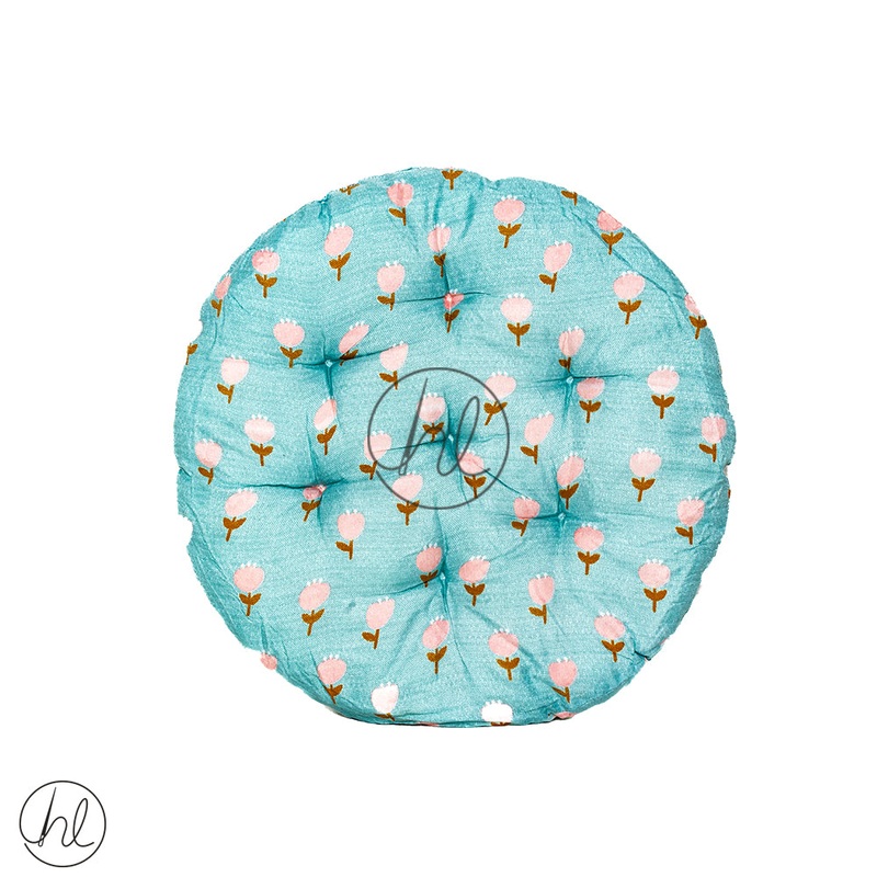 Round Outdoor Cushion ABY-4703 Light Blue