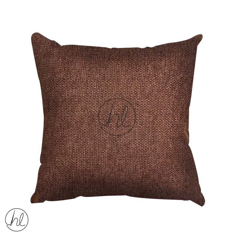 SCATTER CUSHION ABY-4307 BROWN 45X45CM
