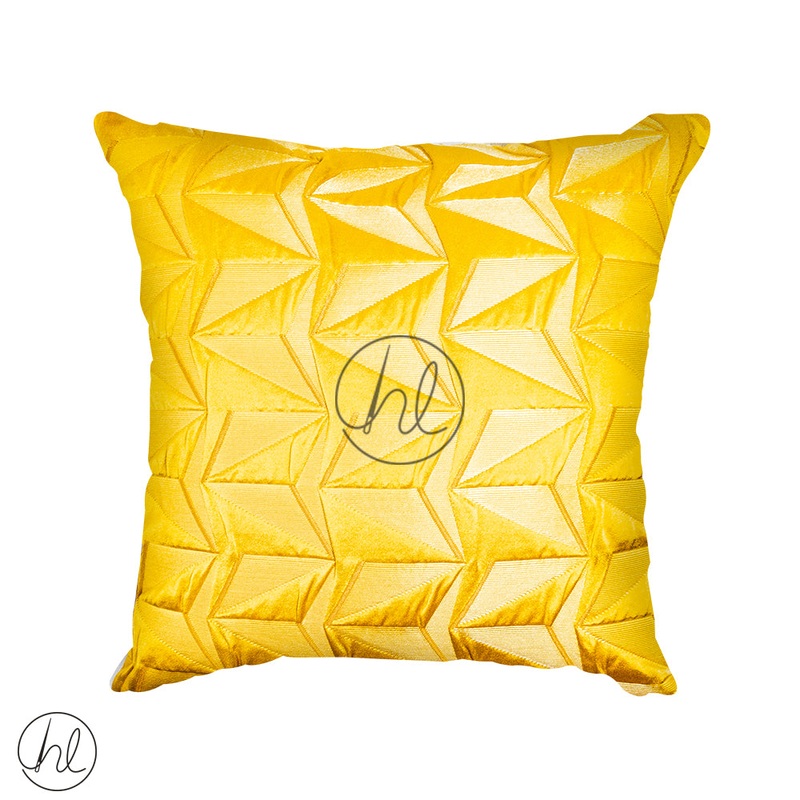 SCATTER CUSHION ABY-4720 YELLOW 45X45CM