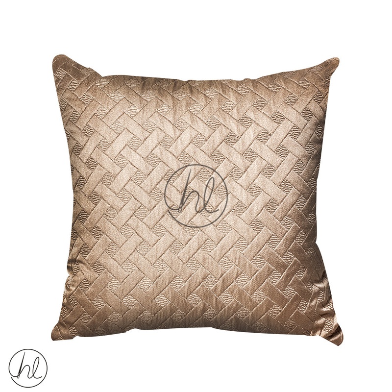 SCATTER CUSHION ABY-4722 MOCHA 45X45CM