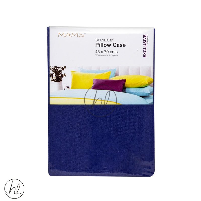 Standard Pillow Cases Royal 45x70cm