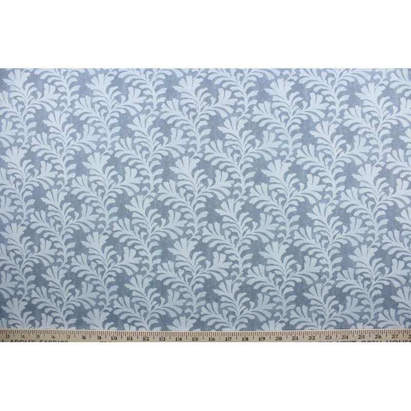 Waverly Milly Fabric in Denim