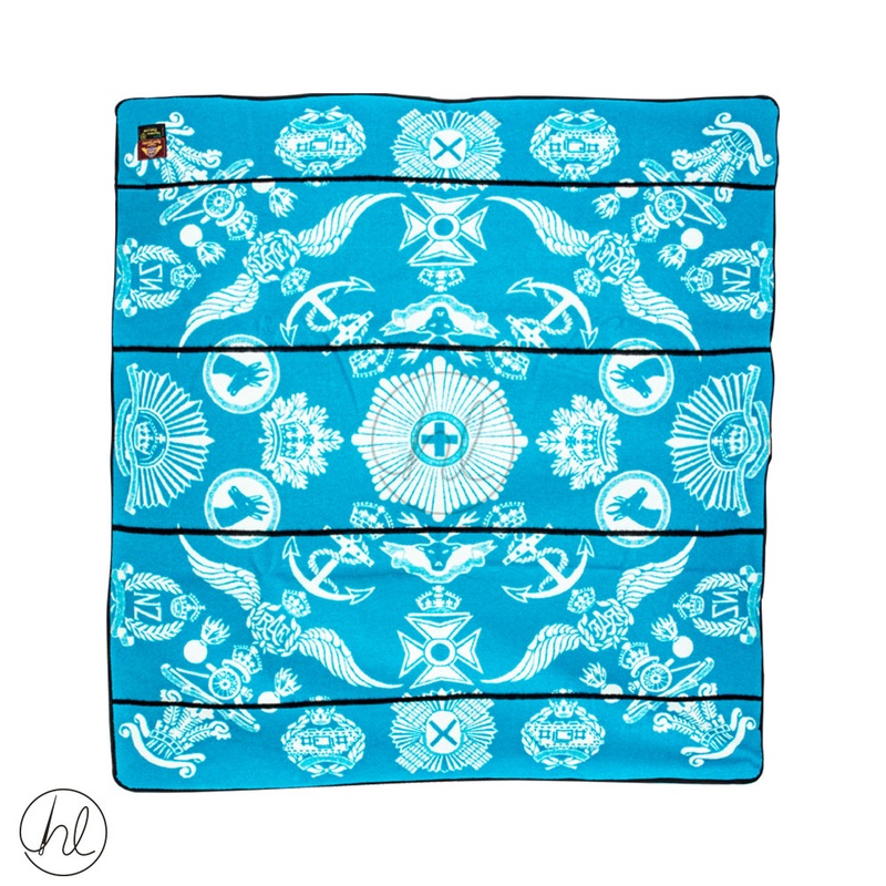 ARANDA BLANKET VICTORIA DESIGN 01 TURQUISE 155X165