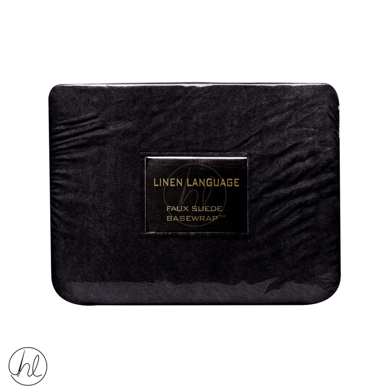Base Cover Suede Black 3/4