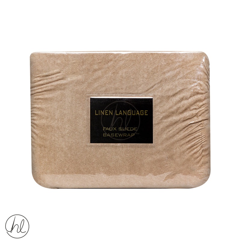 Base Cover Suede Stone Queen