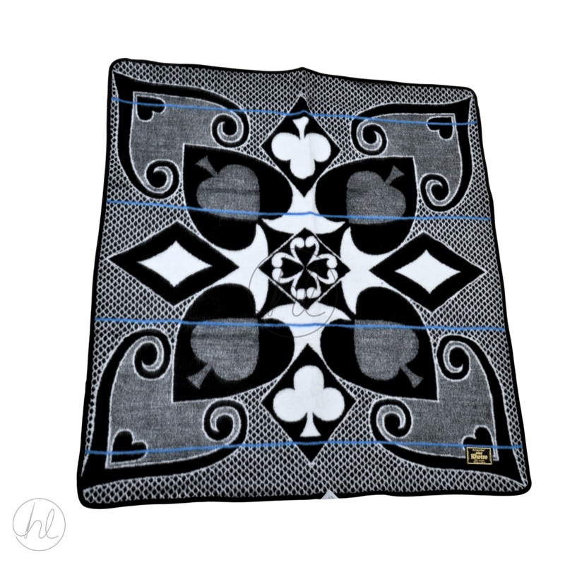 BLANKET ARANDA KHOTSO BLACK FREE 1