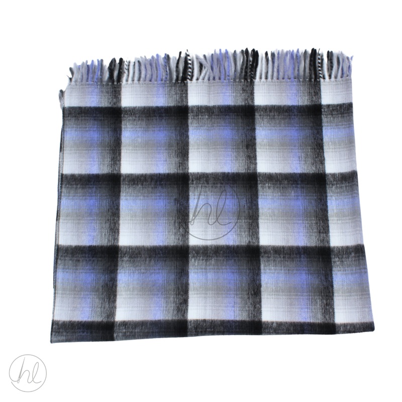 BLANKET ARANDA PICCOLO GREY FREE 1