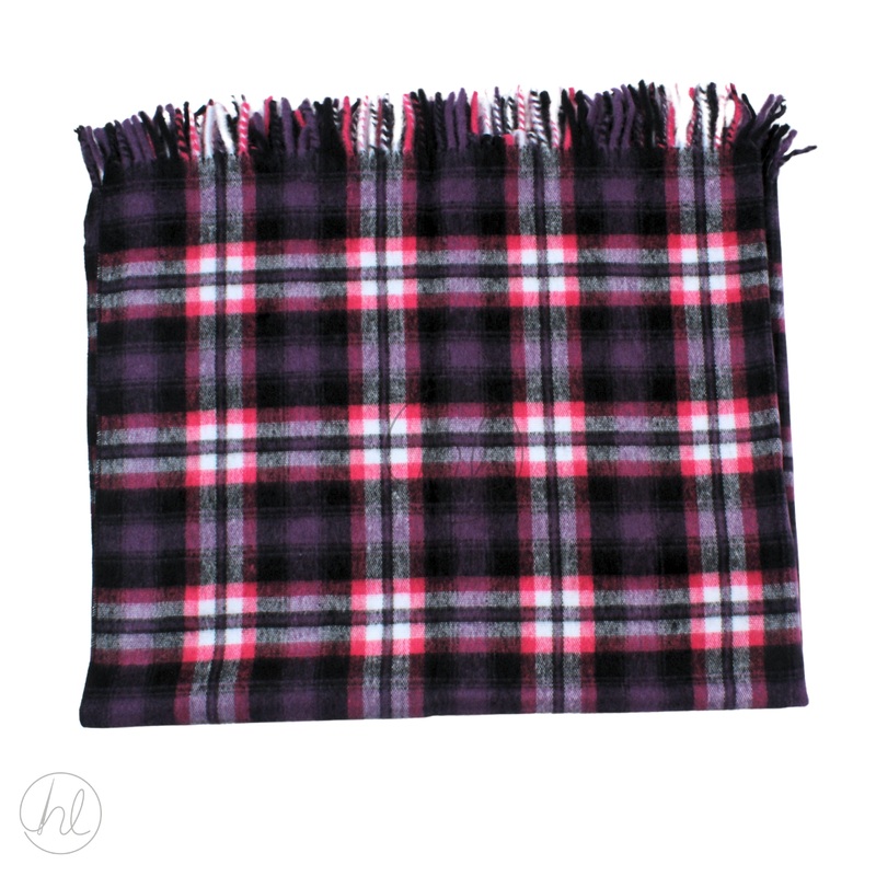 BLANKET ARANDA PICCOLO PURPLE FREE 1