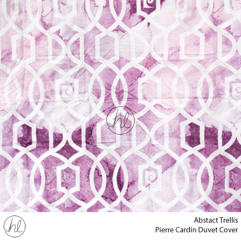 Duvet Cover Abstract Trellis