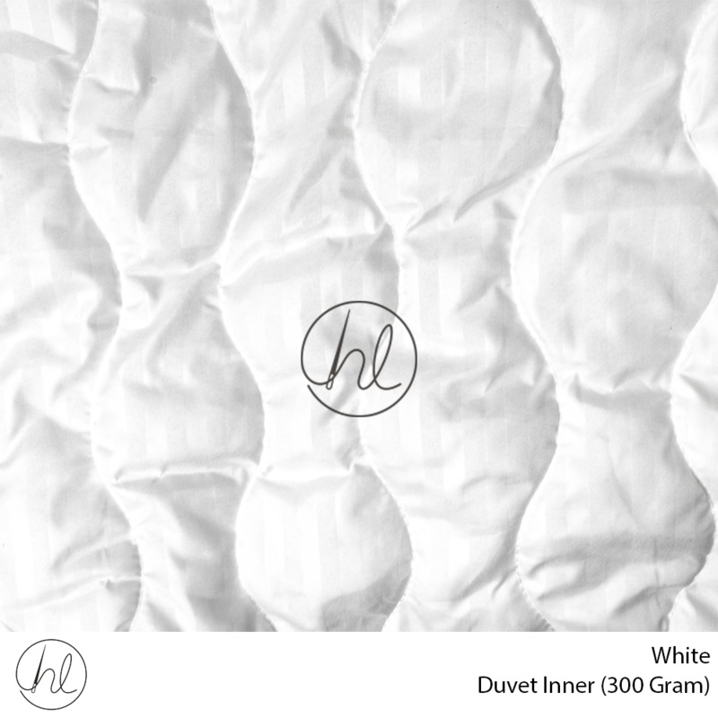 Duvet Inner 300G White 3/4