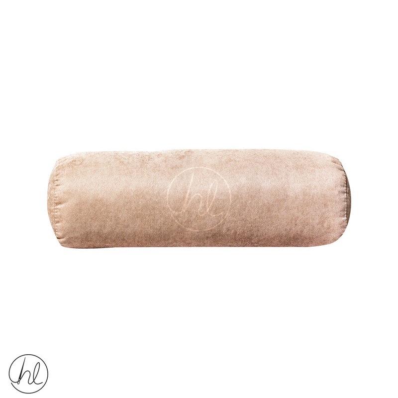 NECK ROLL PILLOW IE BEIGE 20X6CM