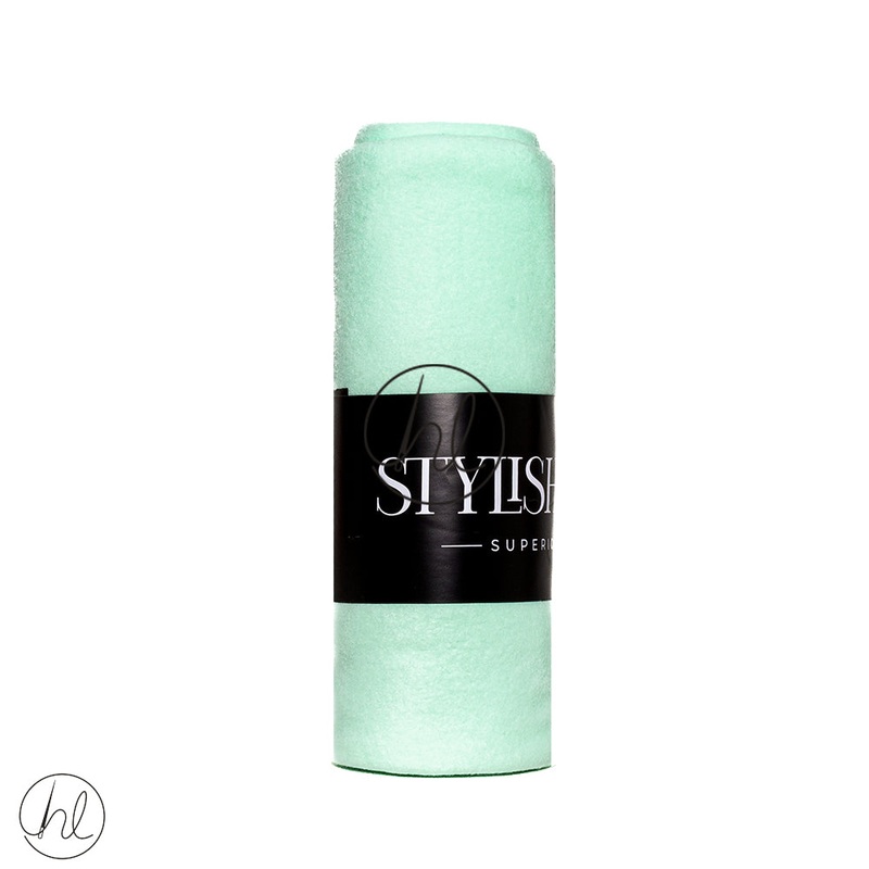 Polar Fleece Throw Pistachio 125x150cm
