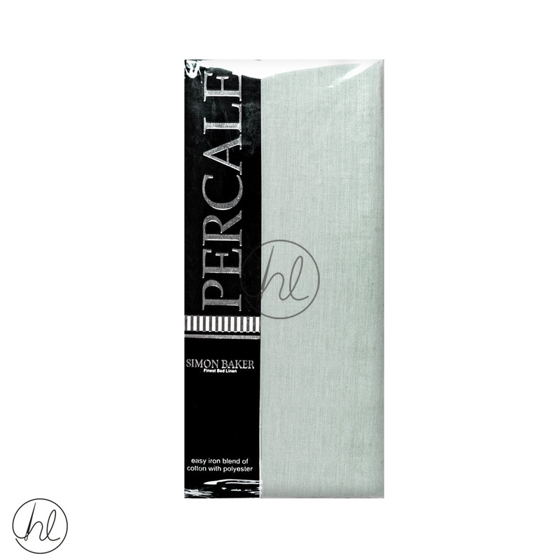Polycotton Fitted Sheet 200T Extra Depth Duck Egg Queen