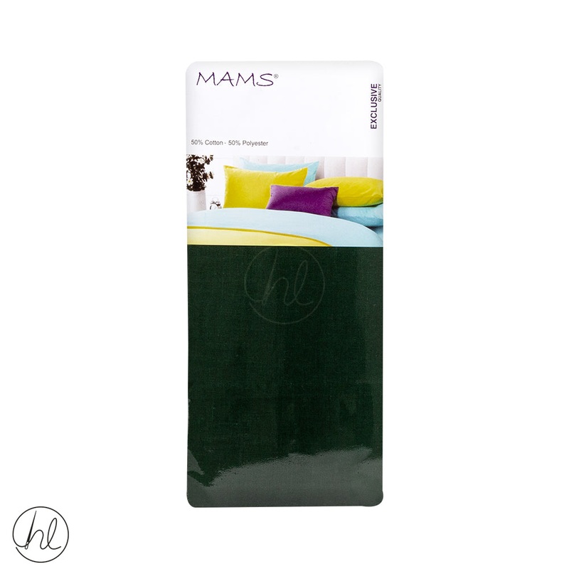 Polycotton Flat Sheet LS Bottle Green King