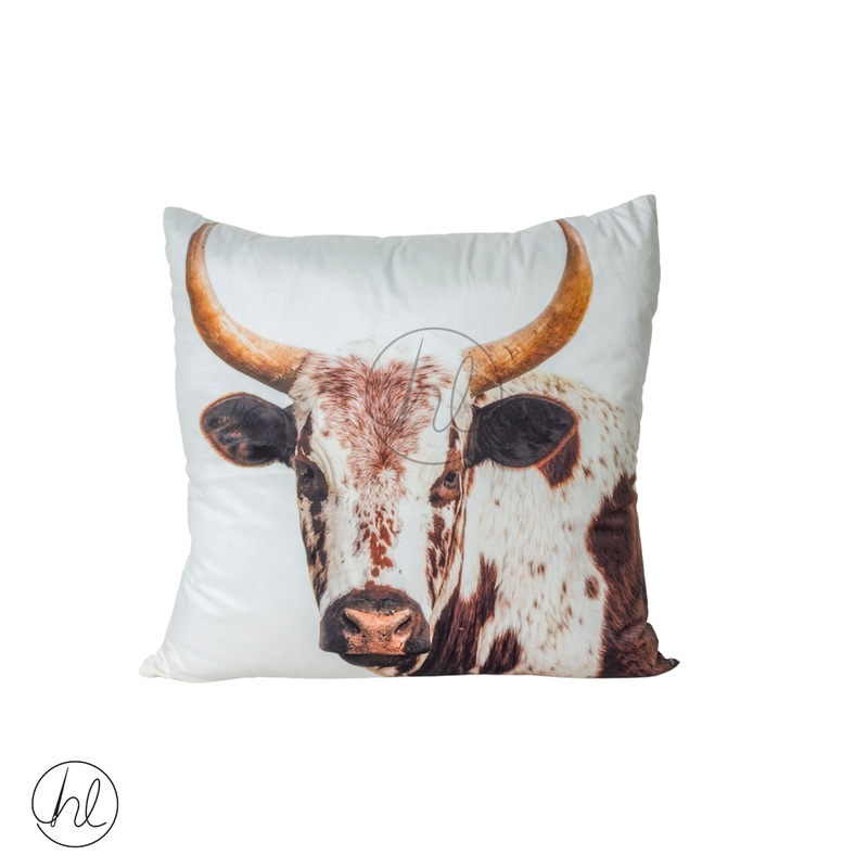 Printed Scatter Cushion Nguni 60x60cm