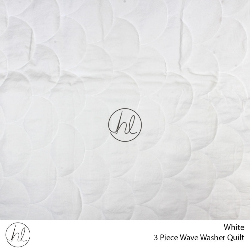 Quilt Washer Wave