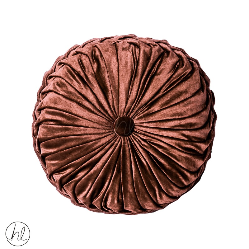 ROUND SCATTER CUSHIONABY-4309 BROWN