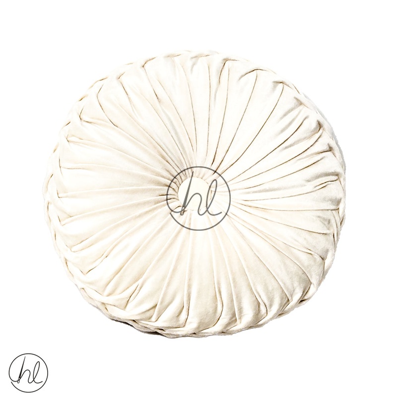 ROUND SCATTER CUSHIONABY-4309 CREAM